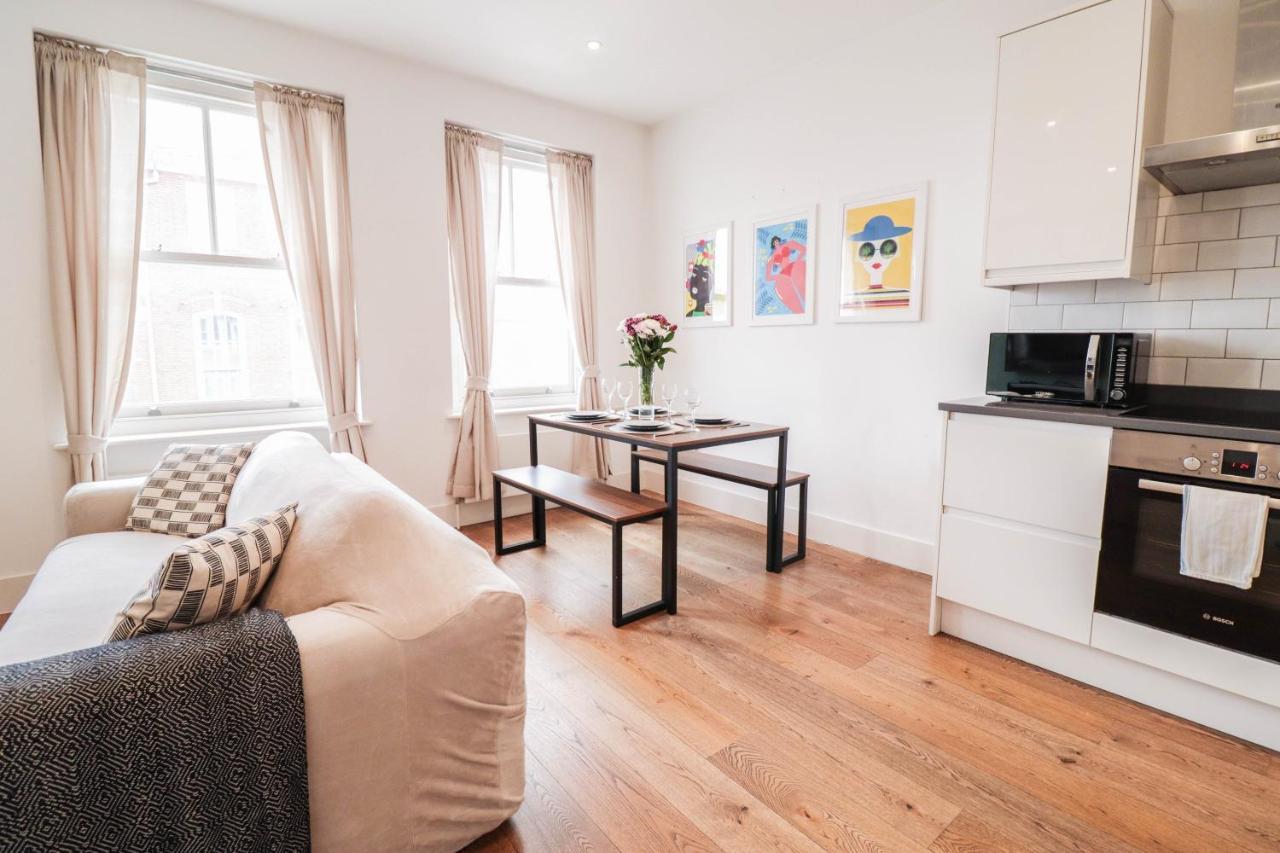 Modern & Spacious 1 Bedroom Clapham Junction Flat Londýn Exteriér fotografie
